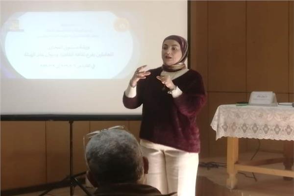 فعاليات الورشة التدريبية "مسئولي المخازن"