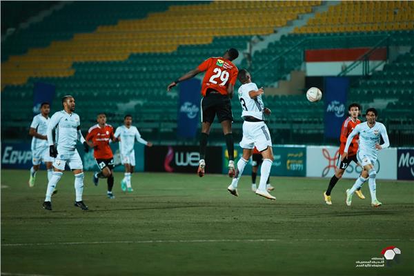 جانب من المباراة