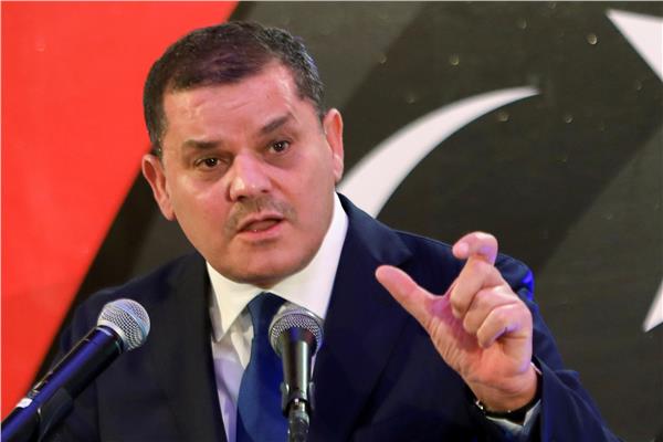 رئيس الوزراء الليبي عبدالحميد الدبيبة