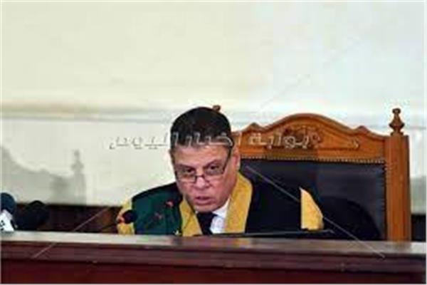 صورة أرشيفية | المستشار محمد شرين فهمي