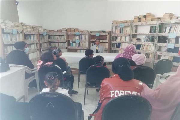 جانب من المحاضرة