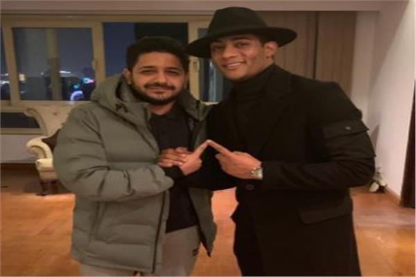 محمد رمضان والمخرج ياسر سامي