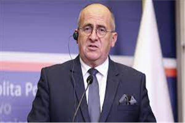 وزير الخارجية البولندي