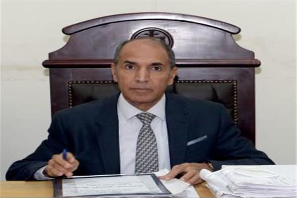  المستشار محمد أحمد عطية رئيس المحكمة