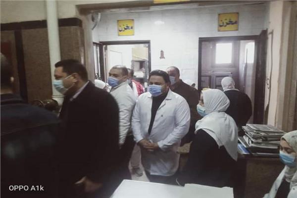اللواء إبراهيم أبو ليمون محافظ المنوفية