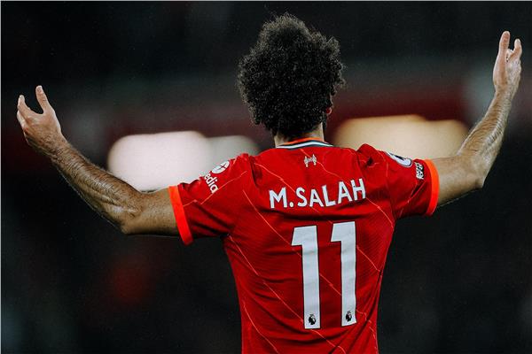 النجم المصري محمد صلاح