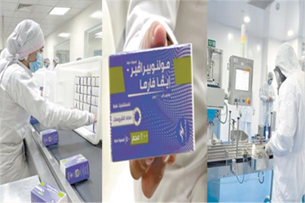 إحدى مراحل تعبئة العقار الجديد