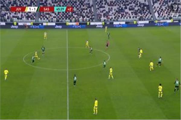 جانب من المباراة