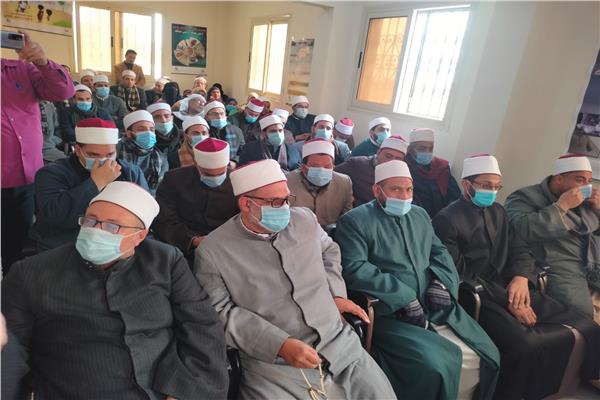 أئمة أوقاف مدينة العلمين