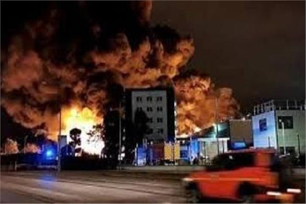 انفجار مصنع بكوريا الجنوبية