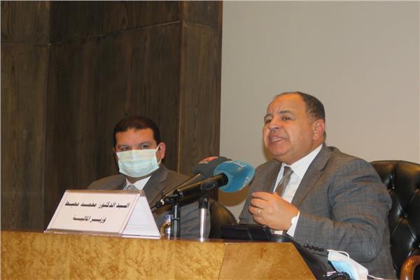الدكتور محمد معيط وزير المالية