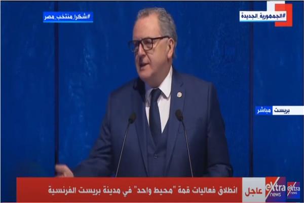 انطلاق فعاليات قمة «محيط واحد» في مدينة بريست الفرنسية 