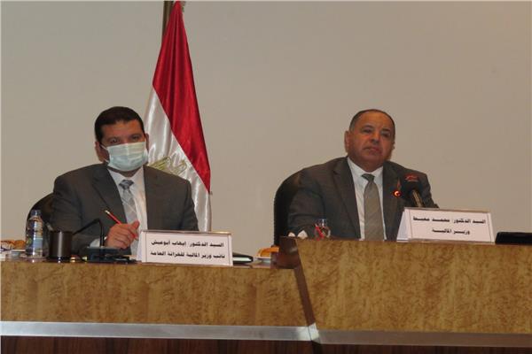  الدكتور محمد معيط وزير المالية