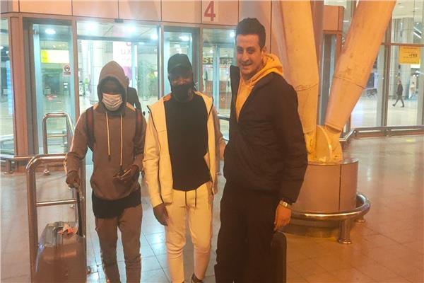 لحظة وصول إبراهيم توريه