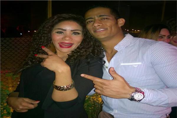 محمد رمضان وشقيقته إيمان