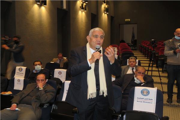 المهندس مجد المنزلاوى عضو مجلس إدارة جمعية رجال الأعمال المصريين