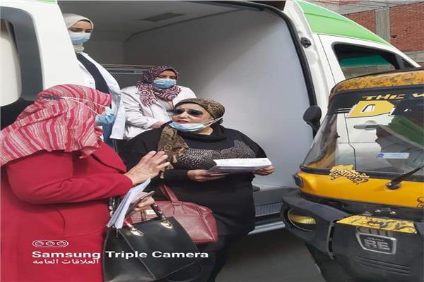  فعاليات حملة لا (انتظار- لا زحام) بصحة المنوفية بيومها الرابع  