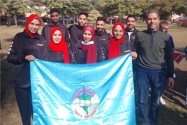 جامعة طنطا تشارك في ملتقى الصداقة الدولى الأول بجامعة المنصورة