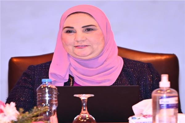 الدكتورة نيفين القباج وزيرة التضامن الاجتماعي