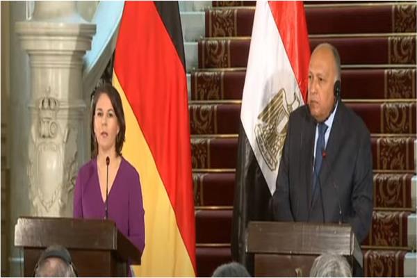  وزيرة الخارجية الألمانية أنالينا بيربوك
