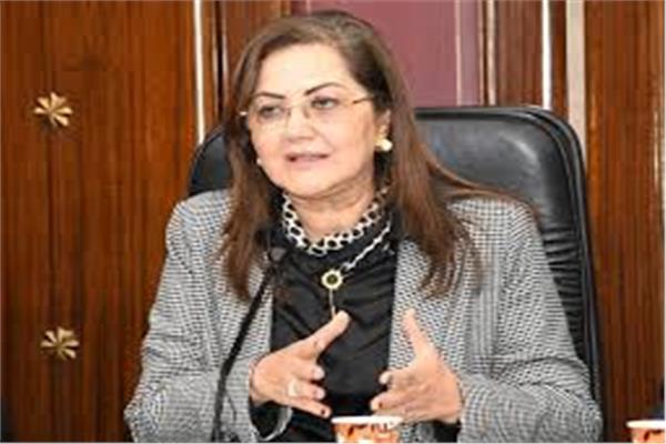 الدكتورة هالة السعيد وزيرة التخطيط والتنمية الاقتصادية 