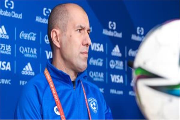 ليوناردو جارديم مدرب الهلال السعودي