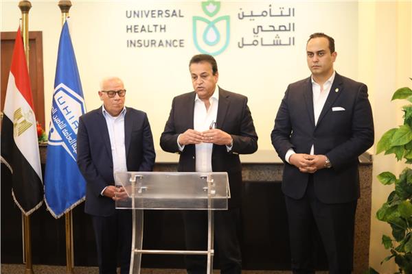  الدكتور خالد عبد الغفار يشيد بمستوى الخدمات الطبية التي تقدمها منشآت هيئة الرعاية الصحية