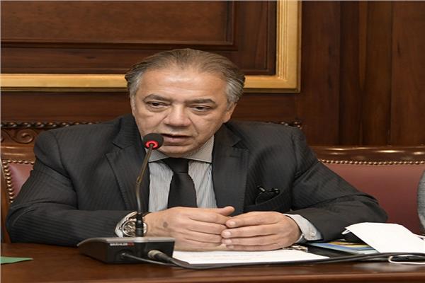 شريف الجبلي رئيس لجنة الشؤون الإفريقية بمجلس النواب