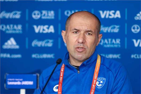 ليوناردو جارديم مدرب الهلال السعودي
