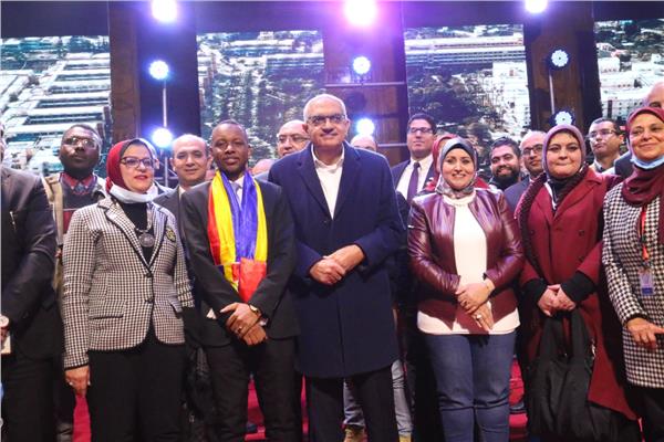 ملتقى الصداقة من الطلاب المصريين