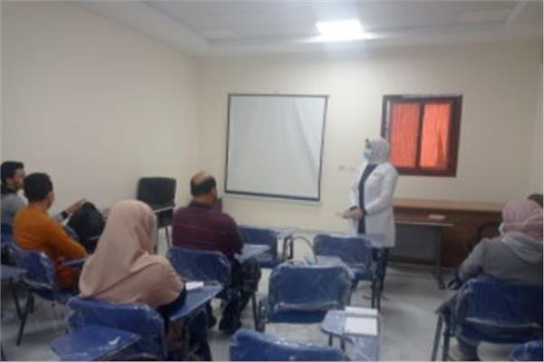 إستمرار التدريب المكثف للفرق الطبية
