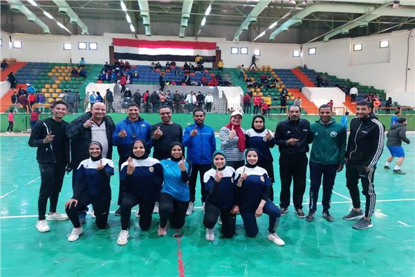  مهرجان ألعاب الجنوب بالوادي الجديد