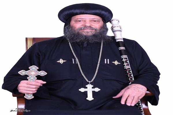 الانبا لوكاس أسقف أبنوب