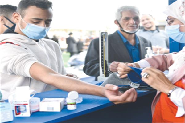 الخدمات الصحية فى جميع المحافظات