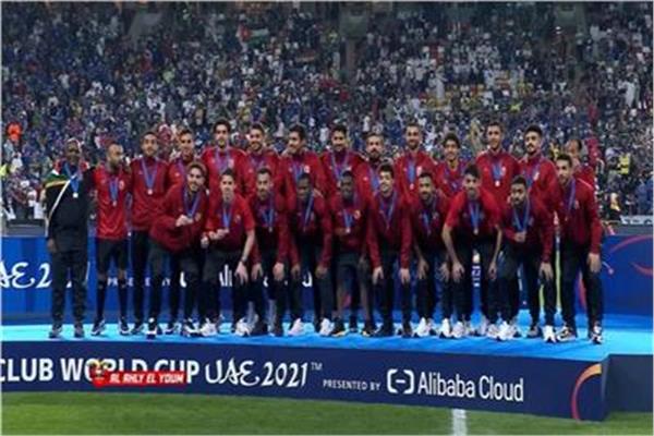 فريق النادي الأهلي المصري