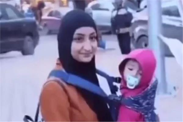 سيدة النعناع  ..تهز قلوب الجميع