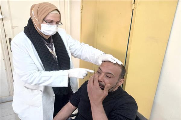 قافلة طبية علاجية  بالدقهلية