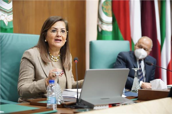الدكتورة هالة السعيد وزيرة التخطيط والتنمية الاقتصادية 