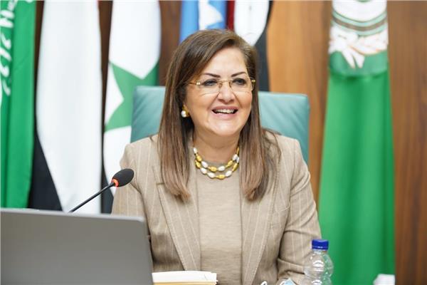 الدكتورة هالة السعيد وزيرة التخطيط والتنمية الاقتصادية 