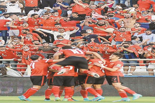 يوم من «عمر الأهلى» فى أبوظبى