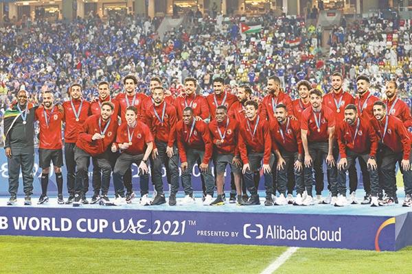 الأهلى توج بالبرونزية الثالثة فى تاريخه والثانية على التوالى على حساب الهلال السعودى