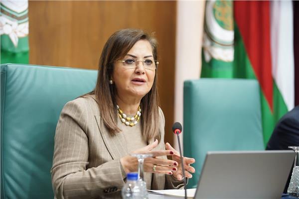 الدكتورة هالة السعيد وزيرة التخطيط والتنمية الاقتصادية 