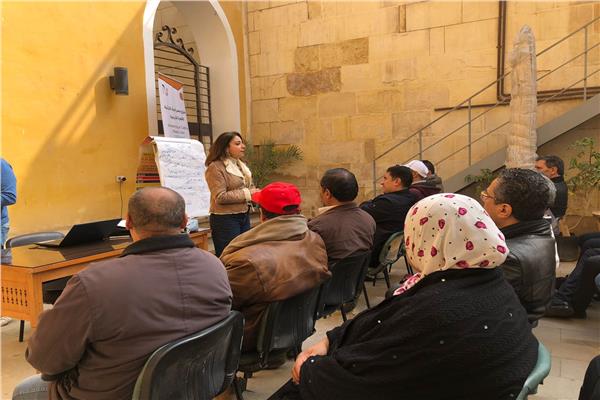 محافظة القاهرة : ٣٠ ٠ حرفي ضمن مشروع حصر الحرف التراثي