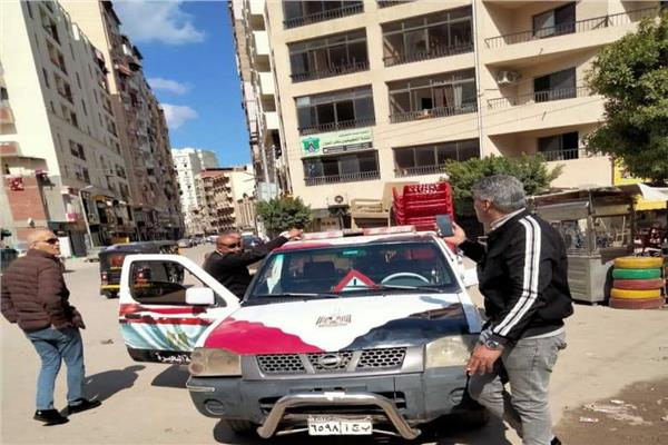  الحملات اليومية على المقاهي والكافيهات