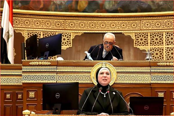 وزيرة التجارة والصناعة