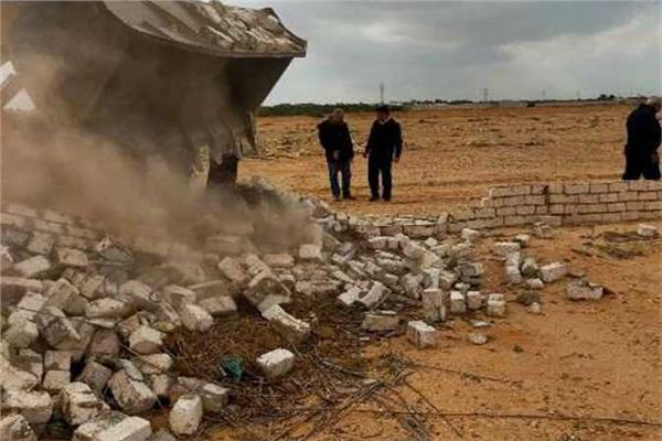 خلال الموجه الـ ١٩.. إزالة 135حالة تعدي بالشرقيةل