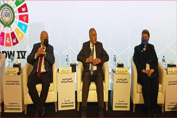  وزير الموارد المائية والرى