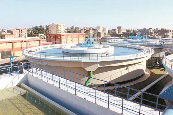 مشروعات المياه الجديدة فى خدمة أهالى البحيرة