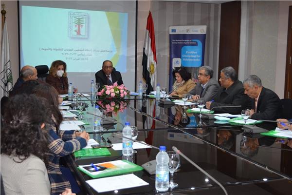 بروتوكول تعاون بين المجلس القومي لحقوق الإنسان والطفولة والأمومة