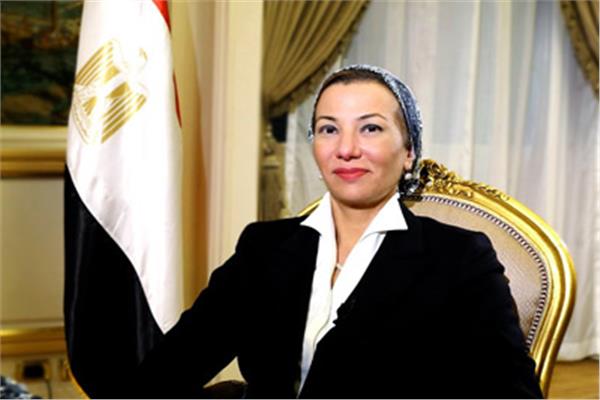  الدكتورة ياسمين فؤاد وزيرة البيئة 